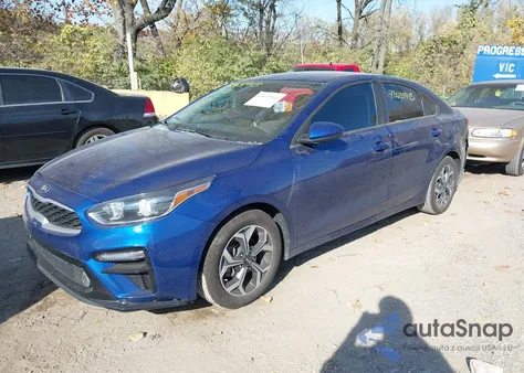 2021 Kia Forte Lxs from USA, damaged, VIN 3KPF24AD4ME398923